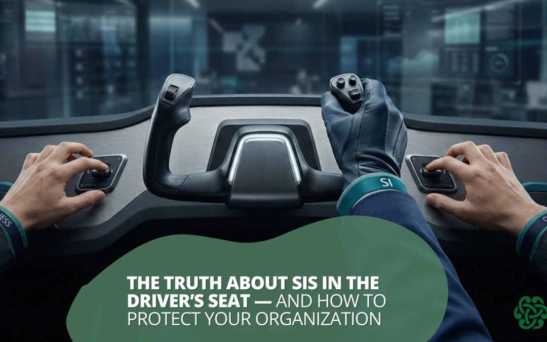 The Truth About SIs in the Driver’s Seat | Protect Your Organization