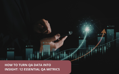 How To Turn QA Data Into Insight: 12 Essential Metrics