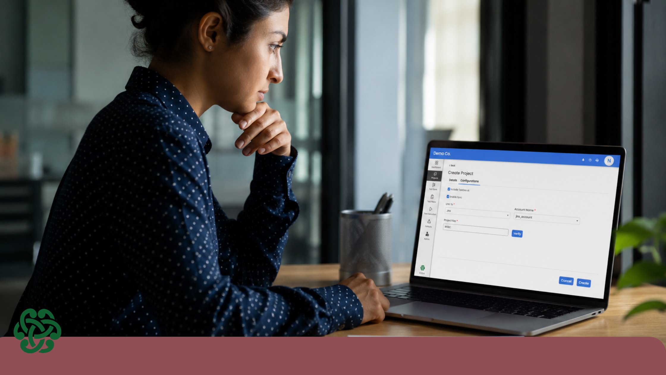 AI Test Case Generation test cases in QAConnector platform (TestGen AI)