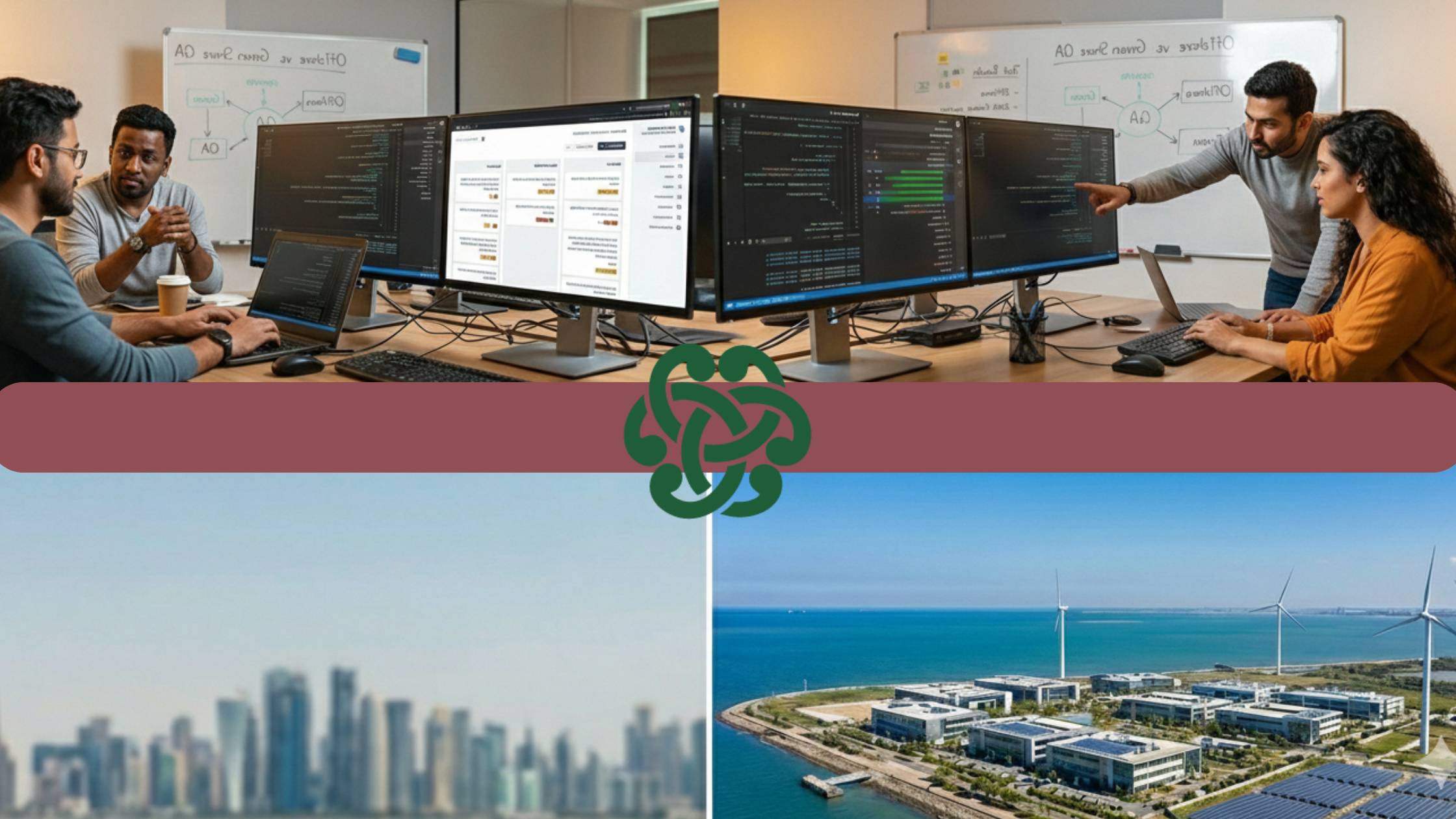 Offshore vs Green Shore